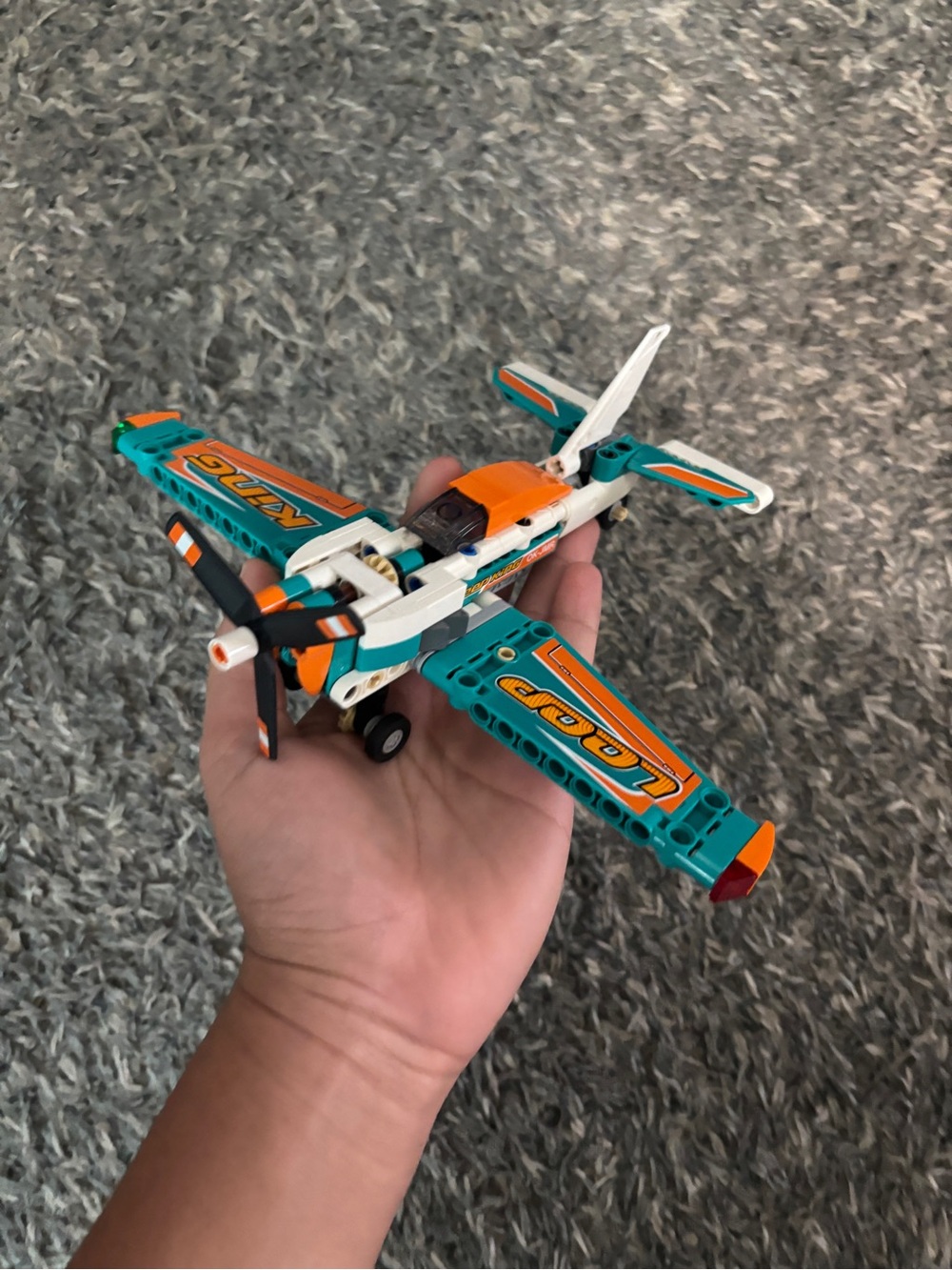 LEGO Technic 42117 Race Plane 154Pcs Set